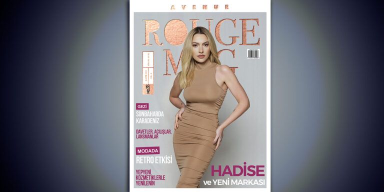 Avenue Rouge Ekim Sayısı Yayında!